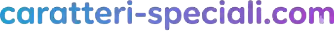 caratteri-speciali.com